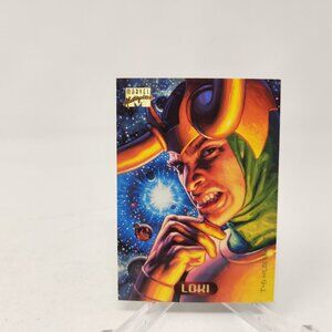 Loki #68 1994 Marvel Masterpieces Trading Card (a73)